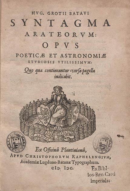 A Latin copy of the ancient Greek poet Aratus’s primary work: Phaenomena. (Biblioteca Europea di Informazione e Cultura / Public domain)