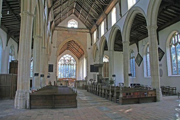 Another legend says that Anne Boleyn’s heart is in the St Peter and St Paul's church, Salle, Norfolk. (David/CC BY 2.0)