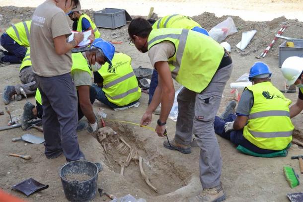 The discovery of the well-preserved ancient Muslim graves in Tauste has provided researchers with a wealth of archaeological and ancient genetic information. (El Patiaz Asociacion Cultural)
