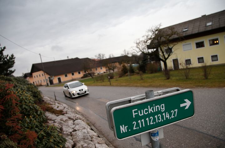 The village of "Fucking" in Austria has become a tourist attraction due to its name.