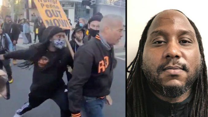BLM protestor who sucker-punched Trump supporter is a convicted pedophile