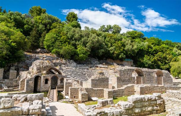 Ruins of the ancient town of Butrint in Albania (Leonid Andronov / Adobe Stock)