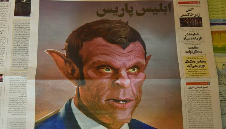 "إبليس باريس" يهدد علاقة إيران بفرنسا.. فماذا عن لبنان؟