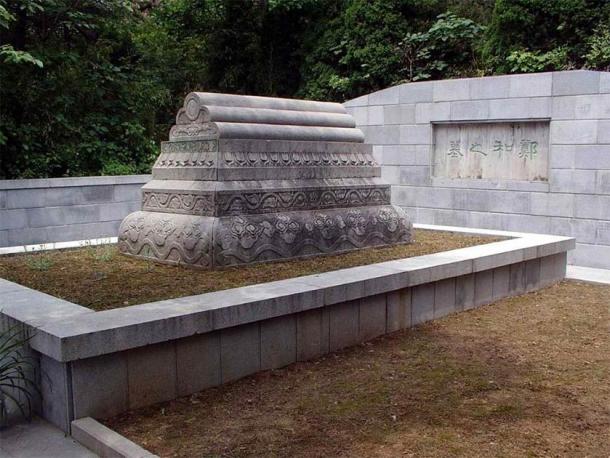 Zheng He’s tomb. Nanjing, China. (Public Domain)