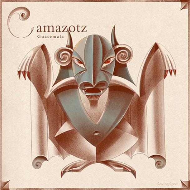 Camazotz topped the Guatemala cryptid list. (Laimute Varkalaite/SavingSpot)