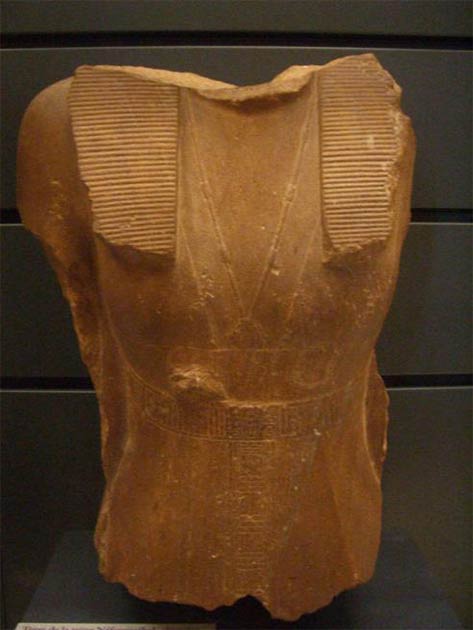 Bust of Sobekneferu on display in the Louvre, Paris. Credit: Wiki Commons Agreement, 2020.