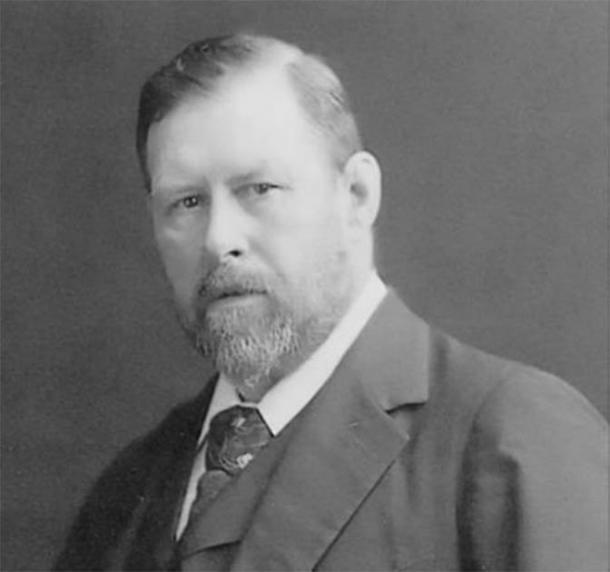 Bram Stoker, the author of the novels ‘Dracula’ (1897) and ‘The Jewel of the Seven Stars’ (1903), among many others. Credit: public domain