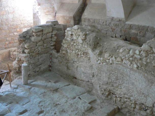 Image shows the 1st-century house which Ken Dark argues was the childhood home of Jesus Christ. (Ken Dark)