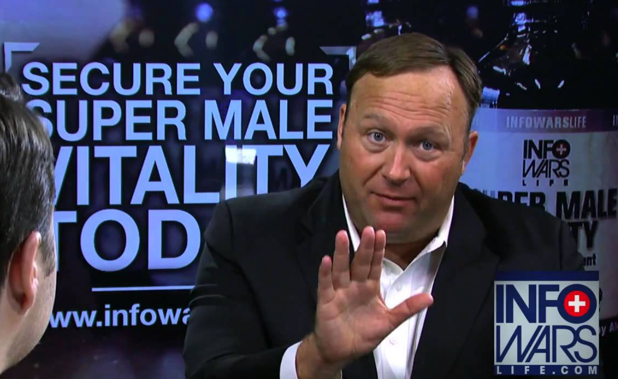Alex Jones Fucked 150 Women Before He Turned 16 Years Old. How Bout You, Cuck? | Barstool Sports