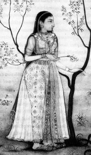 Jahanara was the favorite of her father Shah Jahan, who nursed her when she was burned. (Public domain)