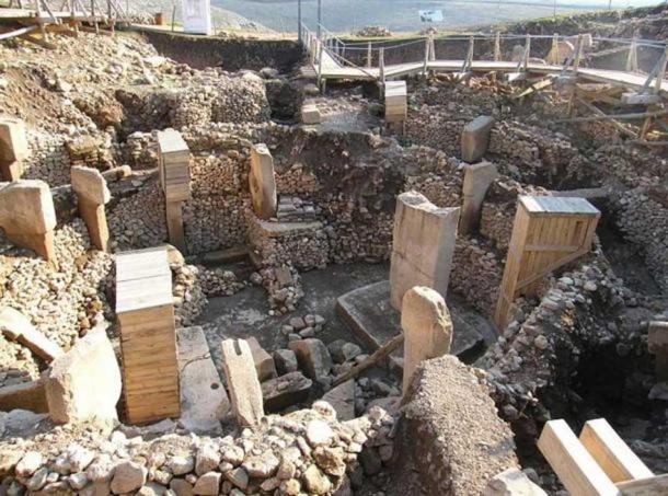Archaeological site of Göbekli Tepe in Turkey. (CC BY-SA 3.0)