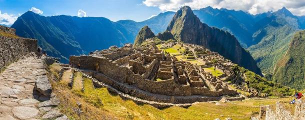 Peru's amazing Machu Picchu site, which reopened to tourists in early November 2020 after being closed to the public for 8 months. Source: vitmark / Adobe Stock