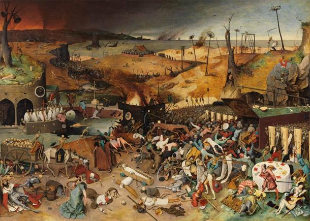 ‘The Triumph of Death’ (1562) by Pieter Brueghel the Elder. (Public Domain)