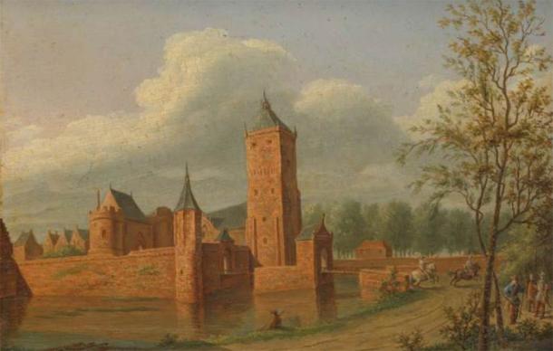 Batestein Castle. (Public Domain)