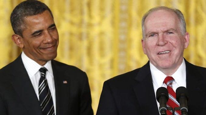 Obama's CIA chief John Brennan urges coup against Trump to stop him declassifying stuff