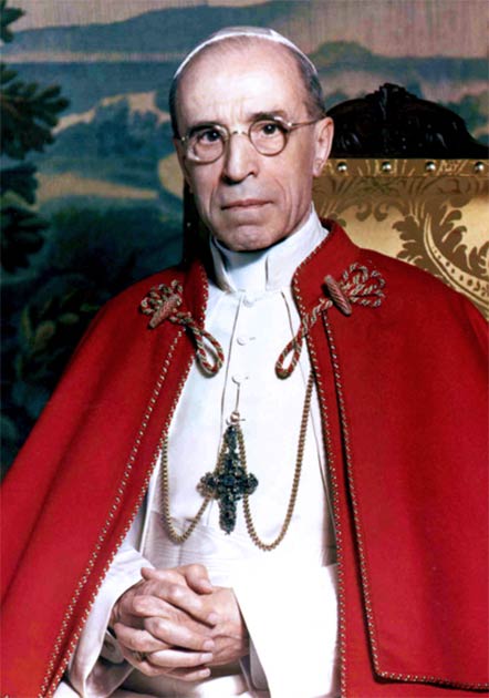 Eugenio Pacelli Pope Pius XII started the official research into Peter's tomb. (Michael Pitcairn / Public Domain)
