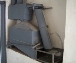 Dachau hot-air fumigation device