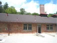 Dachau Crematorium exterior