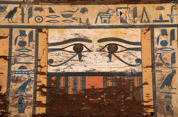 Detail of the ancient tomb under investigation. (Patricia Mora / Proyecto Qubbet-el Hawa)