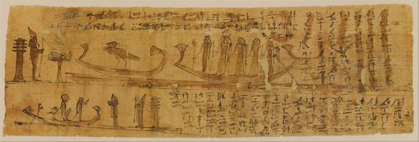 Book of the Dead papyrus covering chapters 100-129. (Metropolitan Museum of Art / CC0)