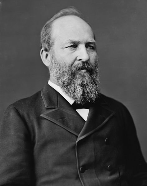 President James Garfield Murdered