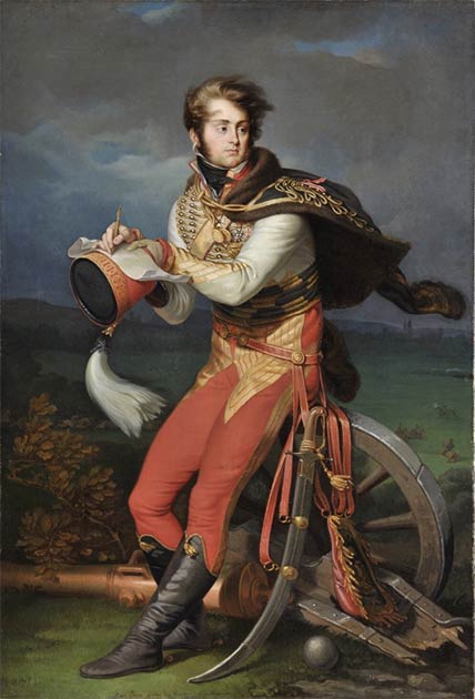Louis-François Lejeune the famous military man and painter who owned the chateau. (After Jean-Urbain Guérin / Public domain)