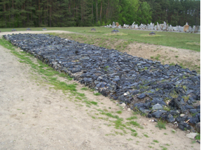 Treblinka symbolic cremation pit