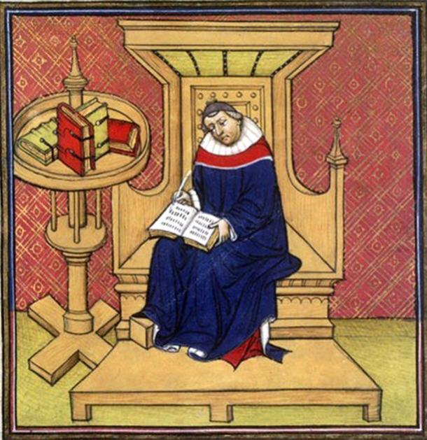 Capellanus’ book De Amore is one of the most unique literary works of the European medieval era. (Public domain)