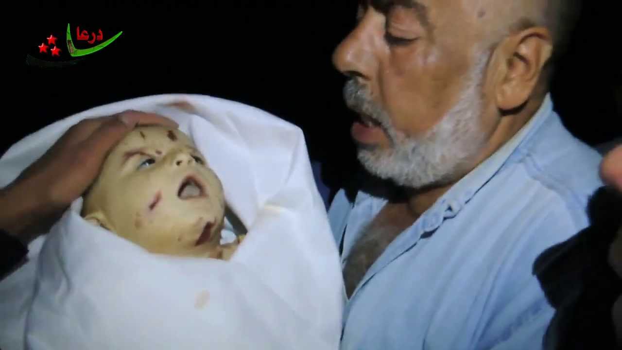 Syrian baby killed - YouTube