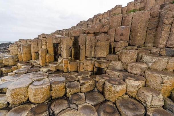 The basalt columns of the Giant’s Causeway. Credit: Ioannis Syrigos
