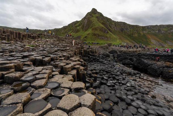 The Giant’s Causeway has remained a much-loved place for visitors for centuries. Credit: Ioannis Syrigos