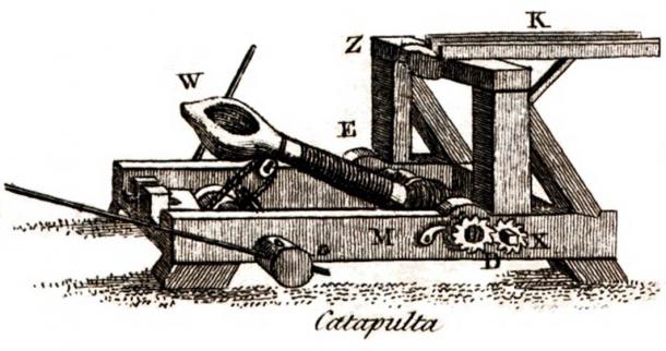Ajatashatru used catapults in his battles against his enemies. (Francis Grose / Public domain)