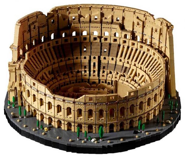 The LEGO Colosseum model. (LEGO)