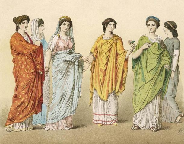 Women had different treatment when they were assigned to the ancient Roman classes. (Archivist / Adobe)