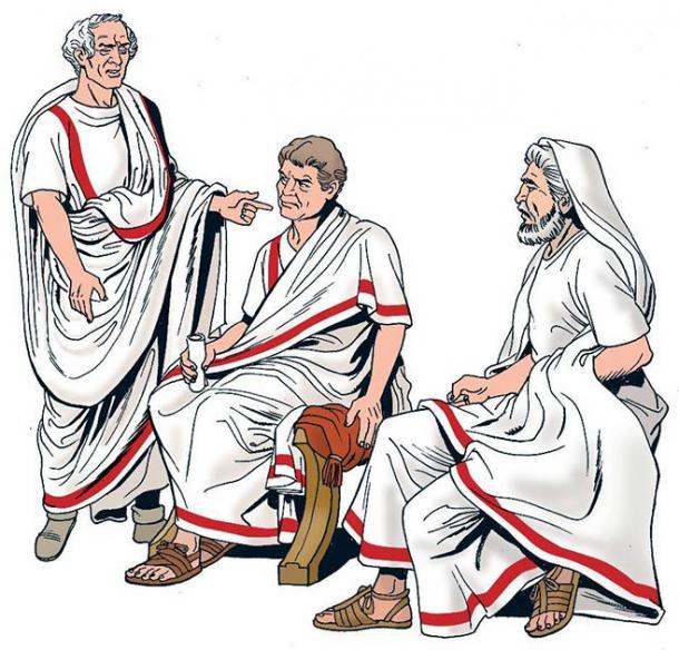Roman senators. (Massimo Todaro /Adobe Stock)