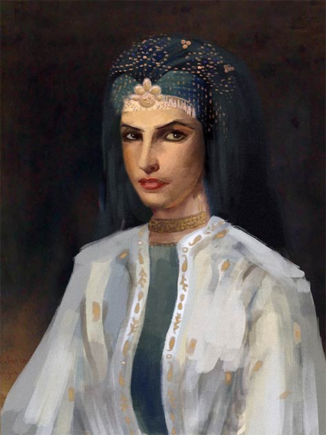 Sayyida al-Hurra: This famous pirate was a woman to be reckoned with. (Oxygene Tetouan / CC BY-SA 4.0)