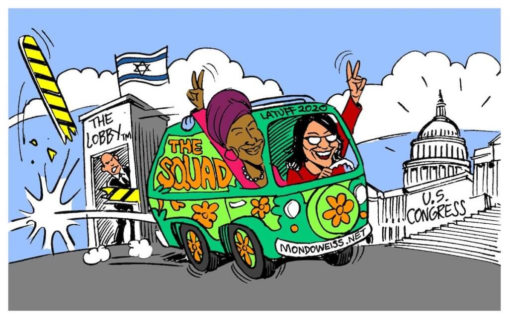 The Squad (Image: Carlos Latuff)