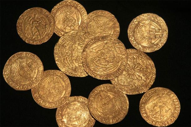 The Tudor coin hoard was particularly interesting. (© The Trustees of the British Museum)