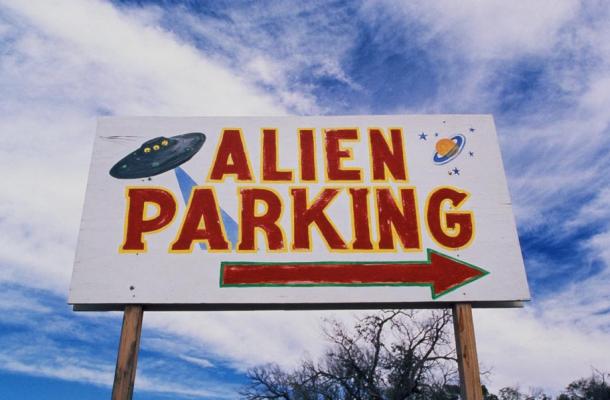 This is a road sign near the original UFO crash site in Roswell. Hopefully, the secret Roswell journal of Major Jesse Marcel will reveal more about what “really” happened in New Mexico on that day!