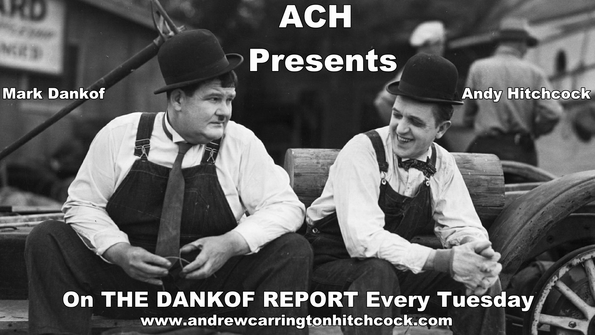 ACH (1407) Mark Dankof – The Dankof Report #3 – The News Behind The News