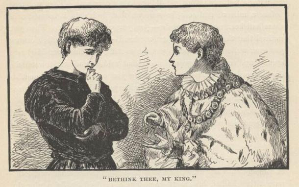 There were benefits to being a whipping boy. Many became close confidants of the nobles they served. (Public domain)
