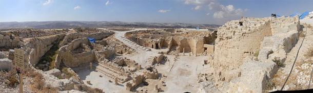 Ruins of Herodium. (Eitan Ya'aran)