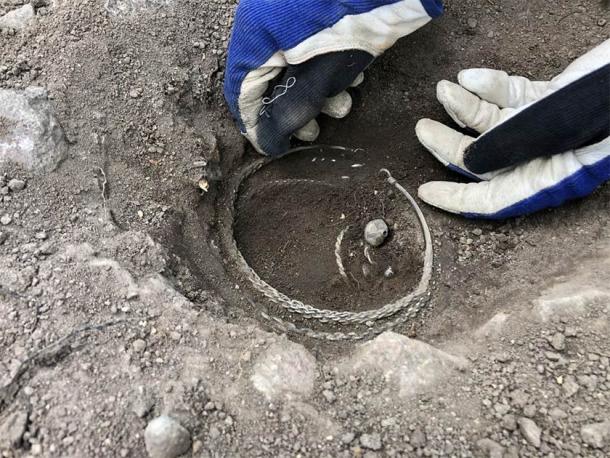 Viking silver comes to light at Iron Age Swedish farm. (The Archaeologists)
