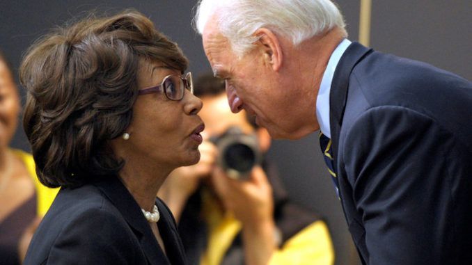 Maxine Waters says Trump is compromised by Putin and promises Biden will deal with China