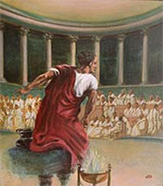 Cicero by unknown artist (Public Domain)