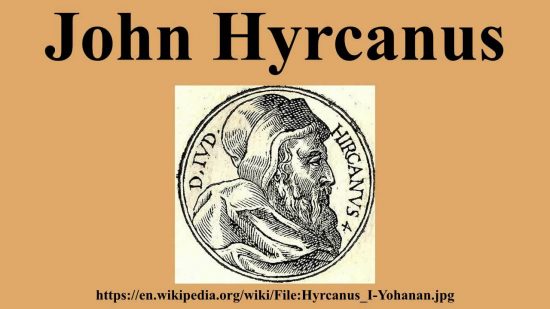 John Hyrcanus