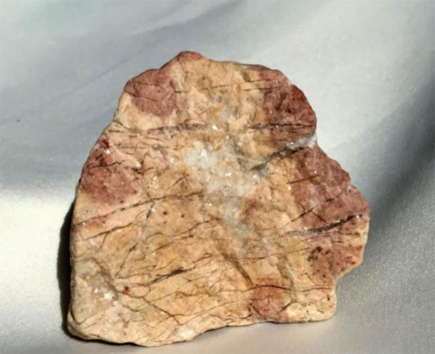 Photo 7A. ~2X2 inch artifact with quartz crystals from Colorado Front Range area. (Author provided)