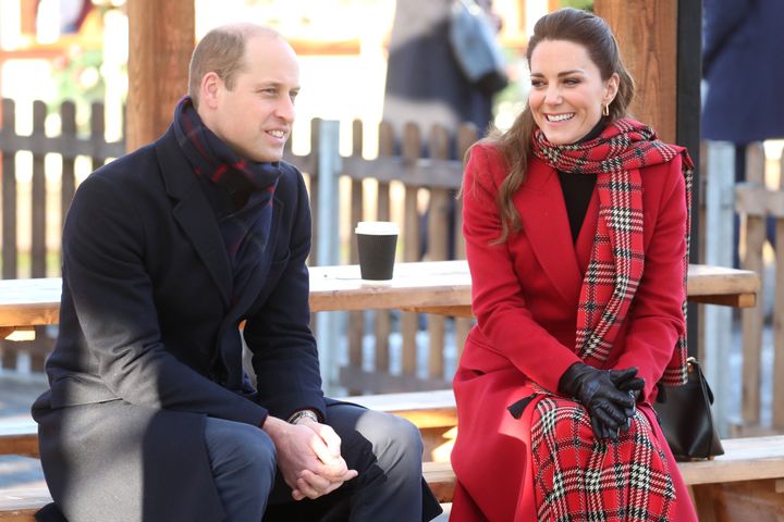 The duke and duchess are undertaking a short tour of the UK ahead of the Christmas holidays to pay tribute to the inspiring w