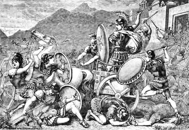 Aristomenes is known for having famously resisted the Spartans on Eira Mountain during the Second Messenian War. (Public domain)