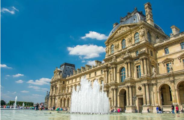 The prestigious Louvre Museum in Paris bought the Taira of Saitaphernes with private money - a lot of private money!